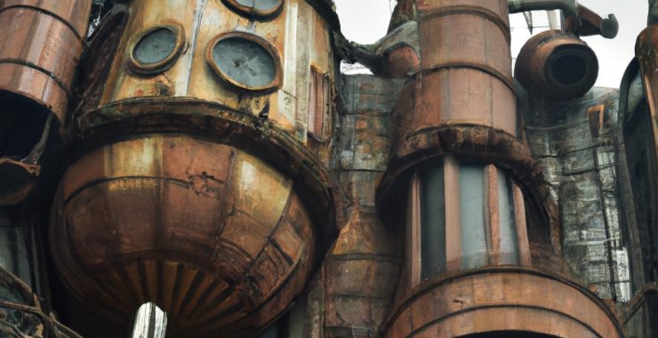 Steamy Pros and Cons: The Wacky World of Steampunk Architecture