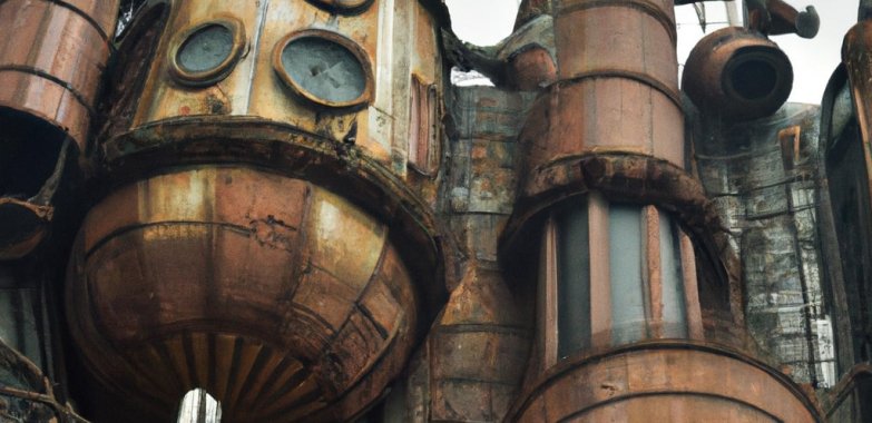 Steamy Pros and Cons: The Wacky World of Steampunk Architecture